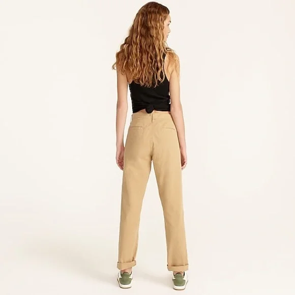 J Crew Slouchy boyfriend chino pant, AV253 - Picture 2 of 4